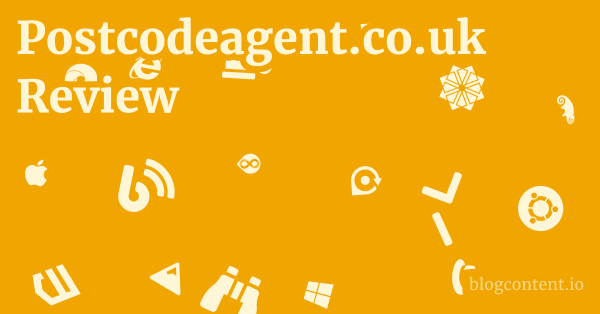 Postcodeagent.co.uk Review 1 by Partners