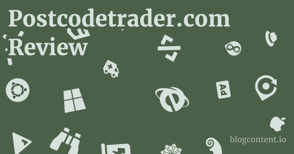 Postcodetrader.com Review 1 by Partners