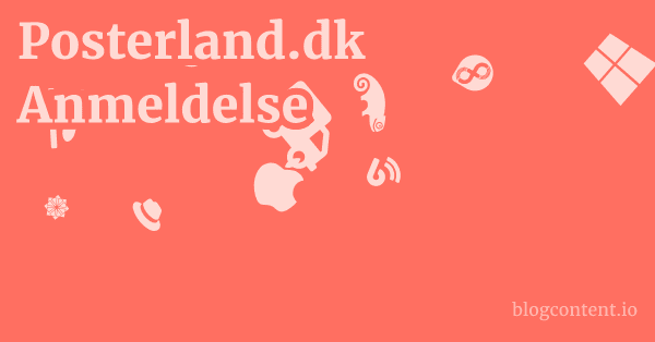Posterland.dk Anmeldelse 1 by Partners