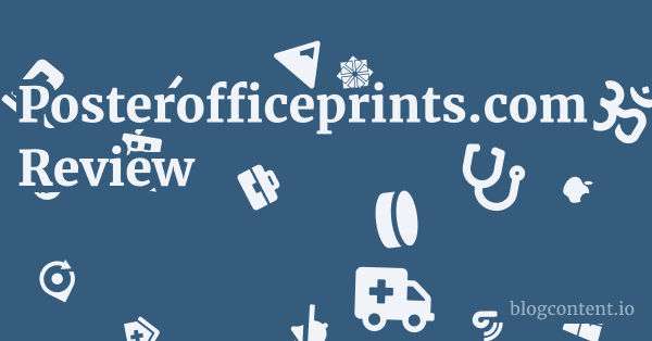 Posterofficeprints.com Review 1 by Partners