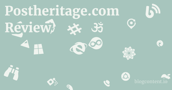 Postheritage.com Review 1 by Partners