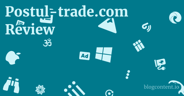 Postul-trade.com Review 1 by Partners