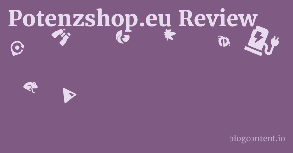 Potenzshop.eu Review 1 by Partners