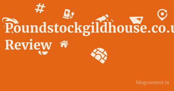 Poundstockgildhouse.co.uk Review 1 by Partners