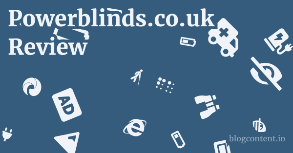 Powerblinds.co.uk Review 1 by Partners
