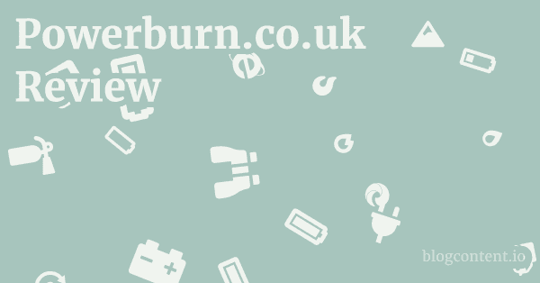 Powerburn.co.uk Review 1 by Partners