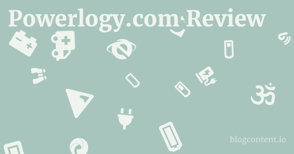 Powerlogy.com Review 1 by Partners