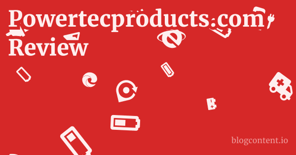 Powertecproducts.com Review 1 by Partners