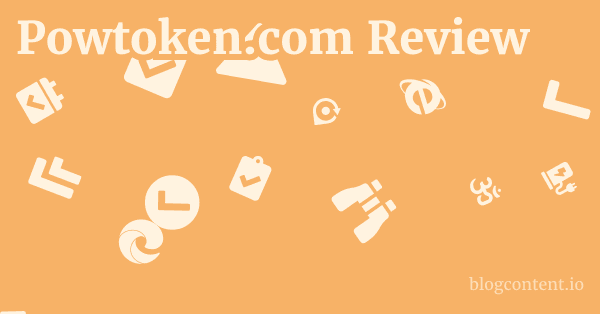Powtoken.com Review 1 by Partners