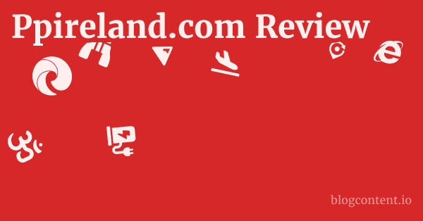 Ppireland.com Review 1 by Partners