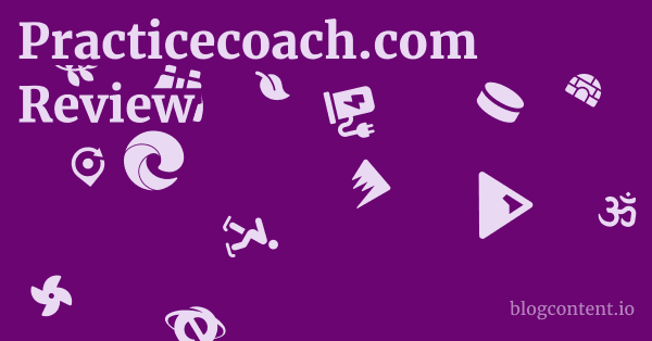 Practicecoach.com Review 1 by Partners
