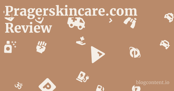Pragerskincare.com Review 1 by Partners