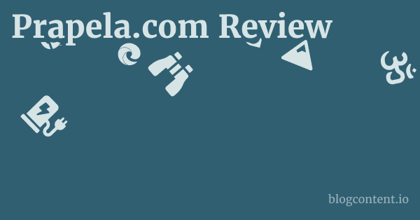 Prapela.com Review 1 by Partners