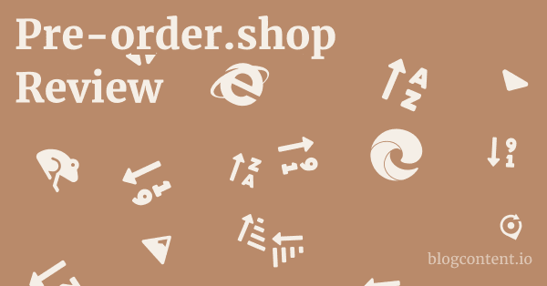 Pre-order.shop Review 1 by Partners
