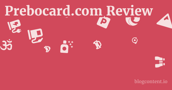 Prebocard.com Review 1 by Partners