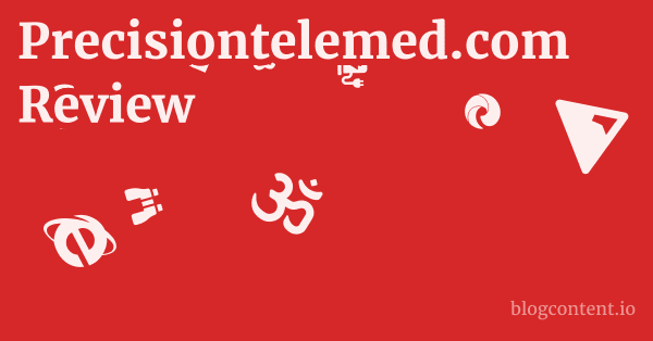 Precisiontelemed.com Review 1 by Partners