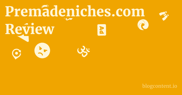 Premadeniches.com Review 1 by Partners