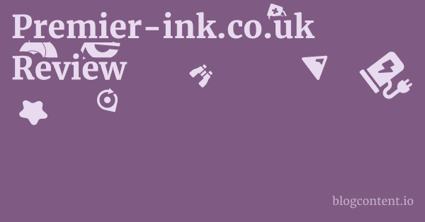 Premier-ink.co.uk Review 1 by Partners
