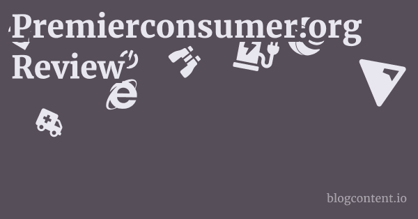 Premierconsumer.org Review 1 by Partners