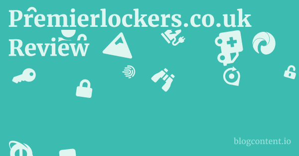 Premierlockers.co.uk Review 1 by Partners