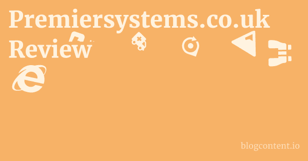 Premiersystems.co.uk Review 1 by Partners