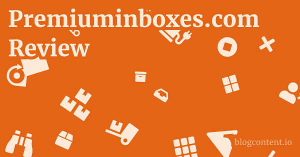 Premiuminboxes.com Review 1 by Partners