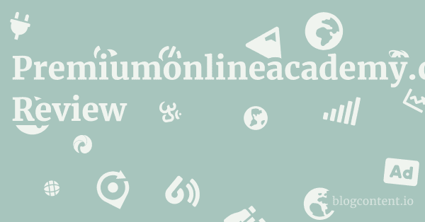 Premiumonlineacademy.com Review 1 by Partners