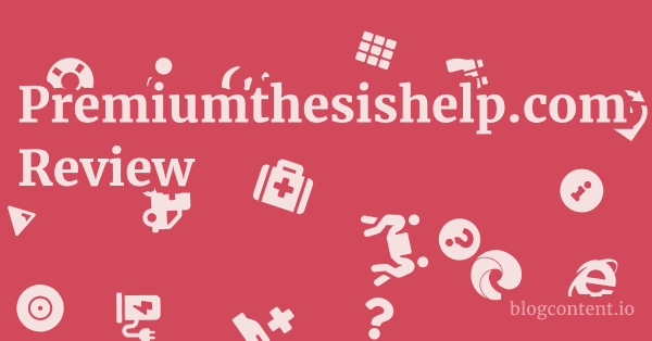 Premiumthesishelp.com Review 1 by Partners