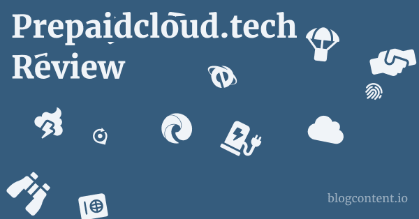 Prepaidcloud.tech Review 1 by Partners