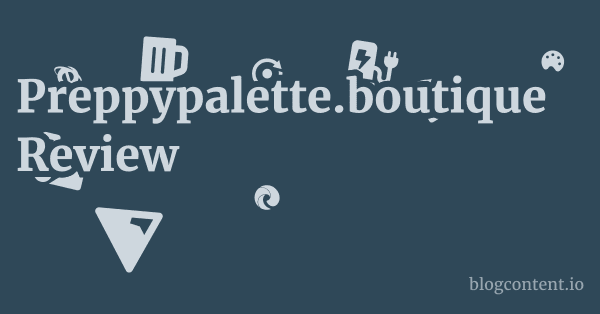 preppypalette.boutique FAQ 1 by Partners