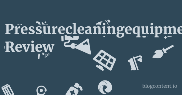 Pressurecleaningequipment.com Review 1 by Partners