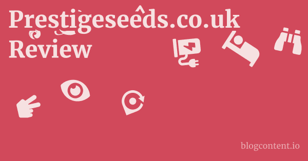 Prestigeseeds.co.uk Review 1 by Partners