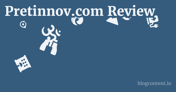Pretinnov.com Review 1 by Partners