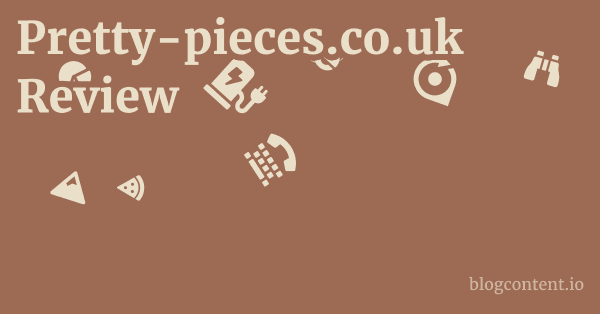 Pretty-pieces.co.uk Review 1 by Partners
