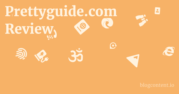 Prettyguide.com Review 1 by Partners