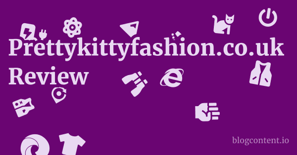 Prettykittyfashion.co.uk Review 1 by Partners