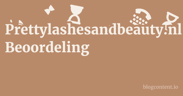 Prettylashesandbeauty.nl Beoordeling 1 by Partners