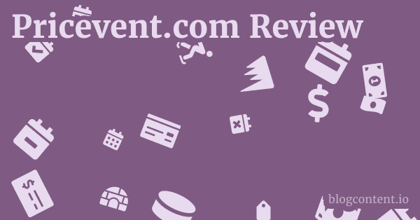 Pricevent.com Review 1 by Partners