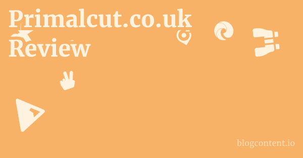 Primalcut.co.uk Review 1 by Partners