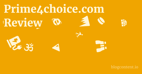 Prime4choice.com Review 1 by Partners