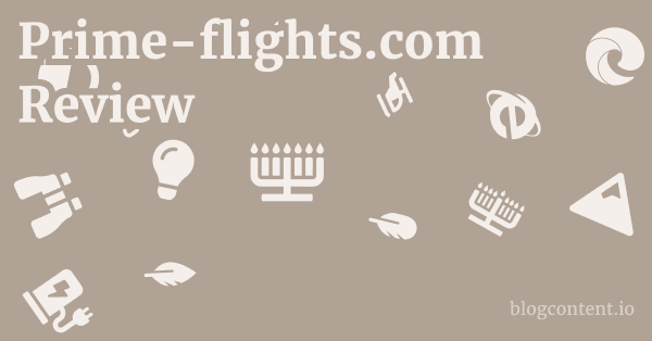 Prime-flights.com Review 1 by Partners