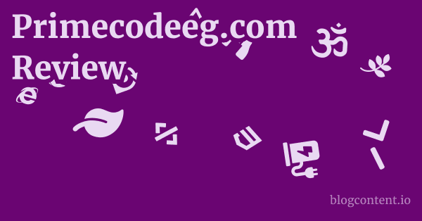 Primecodeeg.com Review 1 by Partners