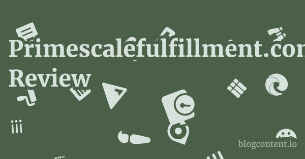 Primescalefulfillment.com Review 1 by Partners