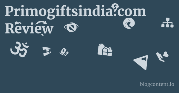 Primogiftsindia.com Review 1 by Partners