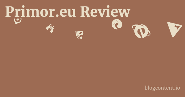Primor.eu Review 1 by Partners