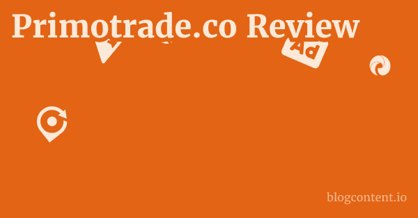 Primotrade.co Review 1 by Partners