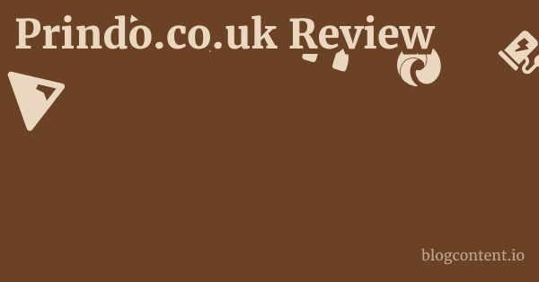 Prindo.co.uk Review 1 by Partners