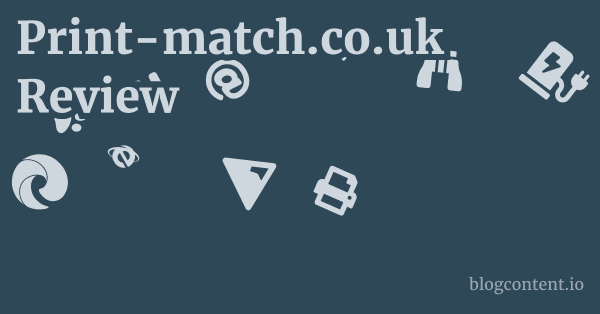 Print-match.co.uk Review 1 by Partners