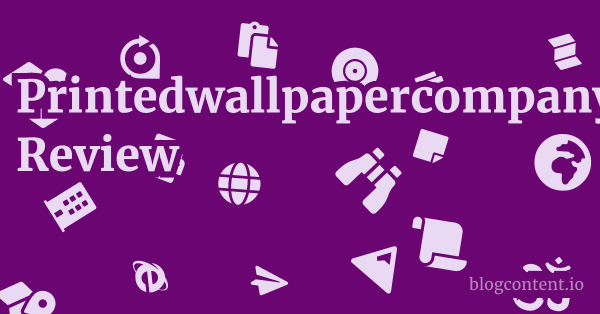 Printedwallpapercompany.com Review 1 by Partners