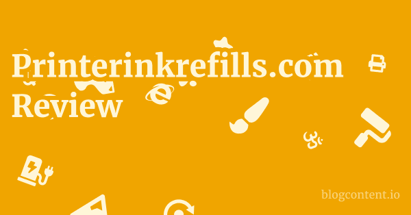 Printerinkrefills.com Review 1 by Partners